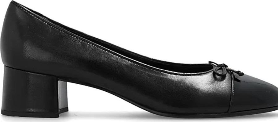 Frauen Tory Burch Pumps | Cap -Toe Pumps, Womens, Black