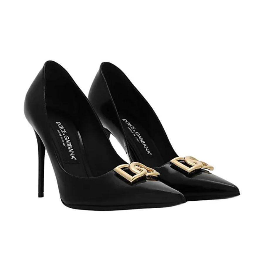 Frauen Dolce & Gabbana Pumps | Decollete Stil Schuhe Dolce & Gabbana