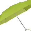 Frauen Samsonite Regenschirme | Alu Drop S - 3 Section Manual Flat Regenschirm, 23 Cm, Grun (Grass Green)