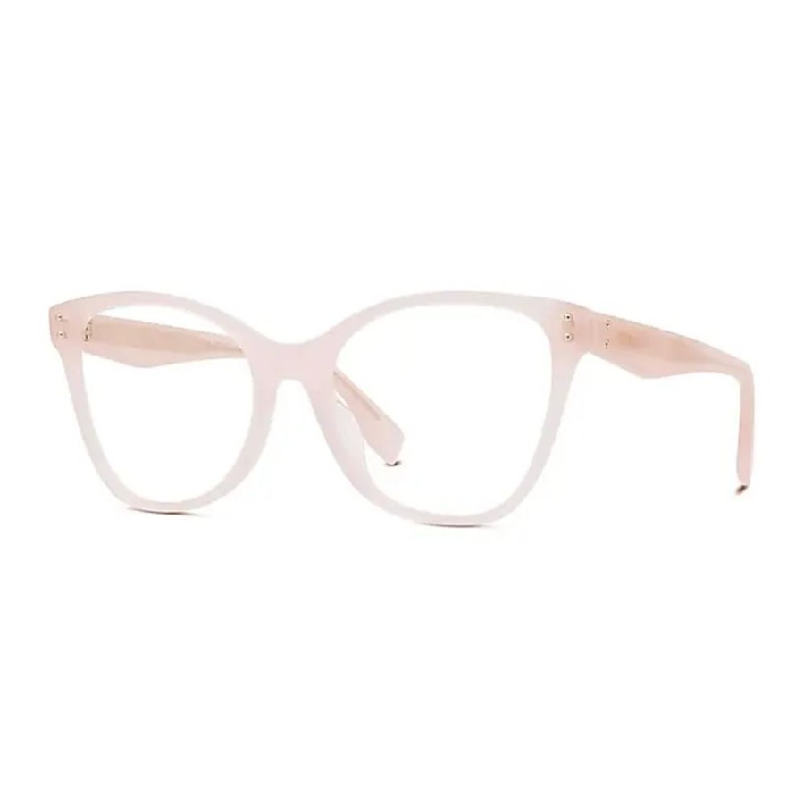 Frauen Fendi Brillen | Rosa Lila Ss23 Damen Optische Brillen Fendi