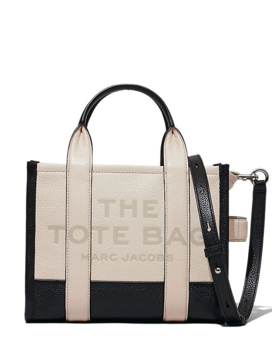 Frauen Marc Jacobs Taschen | Kleiner The Colourblock Shopper - Nude