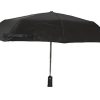 Frauen Dakota Regenschirme | Damen Herren Taschenschirm, Schwarz (Schwarz) - 71516