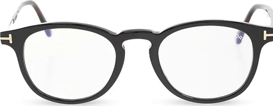 Frauen Tom Ford Brillen | Optical Glasses, Unisex, Black