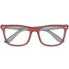 Frauen Ray-Ban Brillen | Eckige Brille Mit Logo - Rot