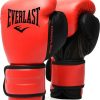 Frauen Everlast Handschuhe | Unisex - Erwachsene Powerlock 2R Glove Handschuhe, Rot, 12Oz