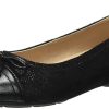 Frauen Geox Ballerinas | Damen D Annytah D Ballerinas, Schwarz, 39 Eu