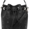 Frauen MCM Taschen | Dessau Bucket Bag, Womens, Black