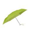 Frauen Samsonite Regenschirme | Alu Drop S - 3 Section Manual Flat Regenschirm, 23 Cm, Grun (Grass Green)