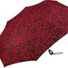 Frauen Pierre Cardin Regenschirme | Taschenschirm Easymatic Light Rose Red