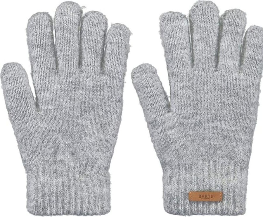 Frauen Barts Handschuhe | Strickhandschuhe Witzia Gloves Gestrickte Finger-Handschuhe 4542 Heather Grey