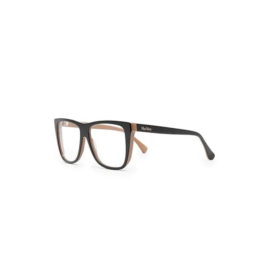 Frauen Max Mara Brillen | Braun/Havana Optische Brille Max Mara