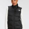 Frauen The North Face Westen | Steppweste The North Face Diablo Down Vest Gr. L (40), Schwarz (Black) Damen Westen Steppwesten