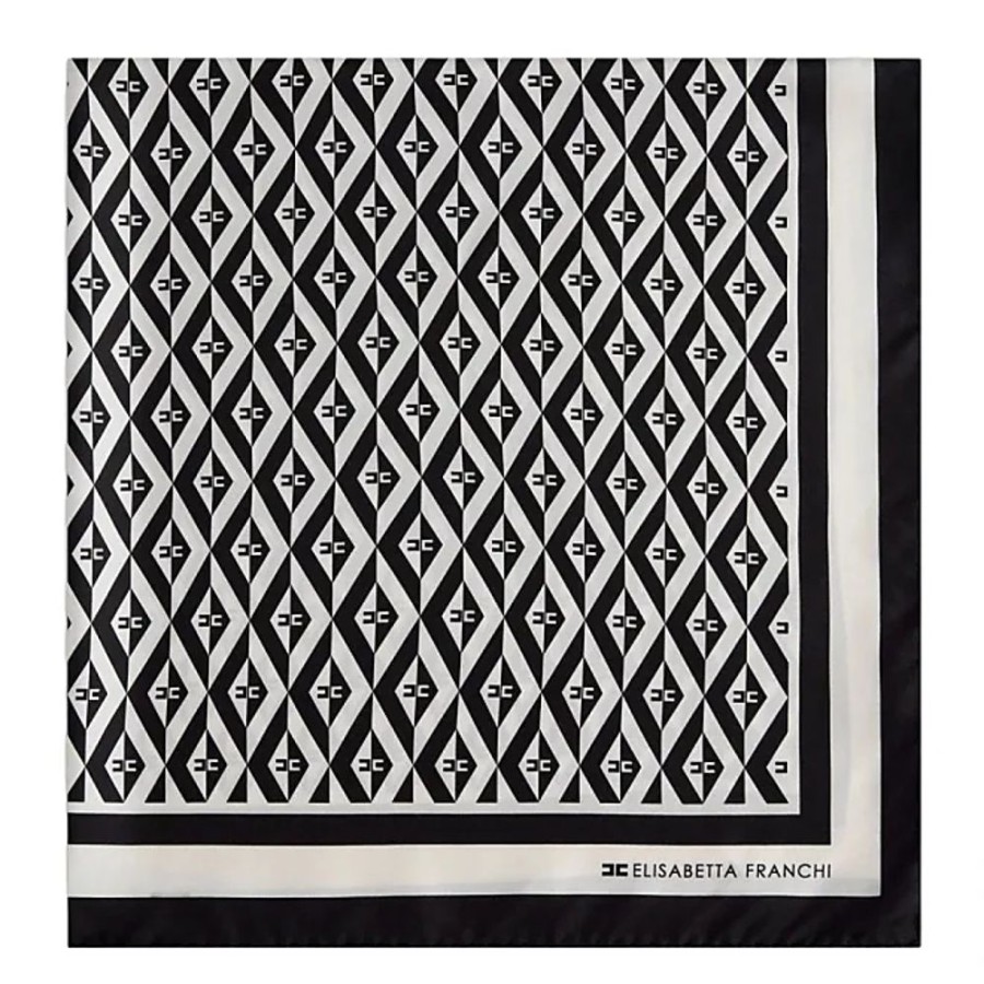 Frauen Elisabetta Franchi Schals | Seidenfoulard Elisabetta Franchi