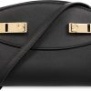 Frauen Ferragamo Taschen | Hug Shoulder Bag, Womens, Black