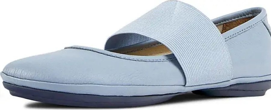 Frauen Camper Ballerinas | Ballerinas Damen Leder, Blau