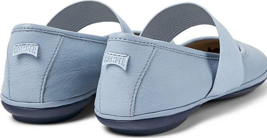 Frauen Camper Ballerinas | Ballerinas Damen Leder, Blau