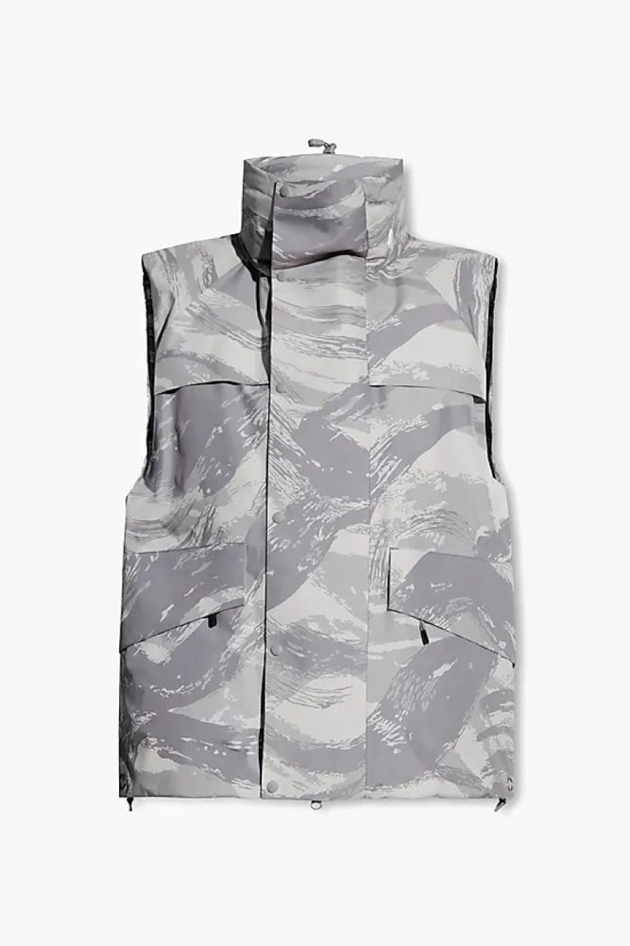 Frauen Moncler Westen | 4 Moncler Hyke, Womens, Grey