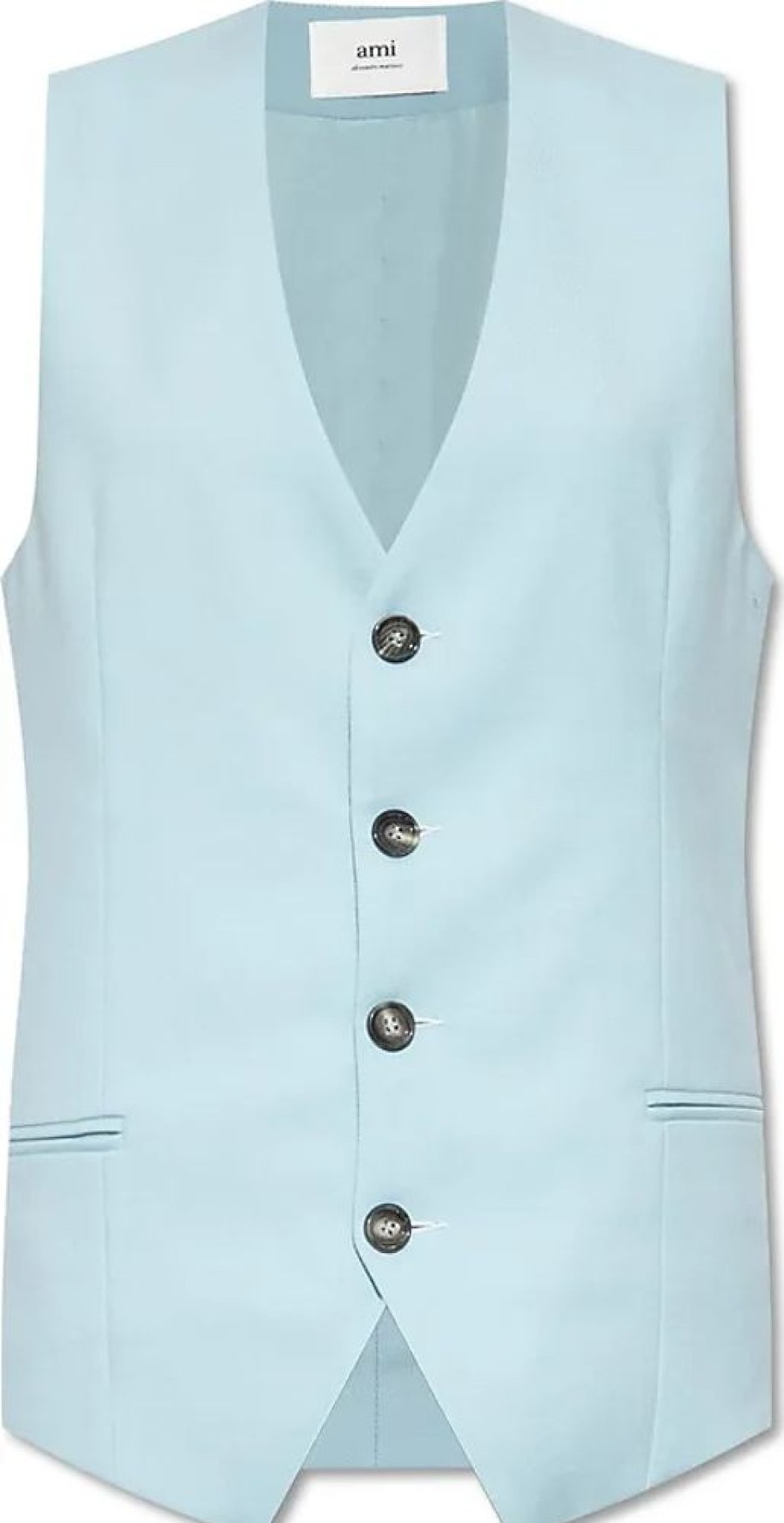 Frauen Ami Westen | Wool Vest, Womens, Light Blue