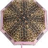 Frauen Moschino Regenschirme | Regenschirm Mit Leoparden-Print - Rosa