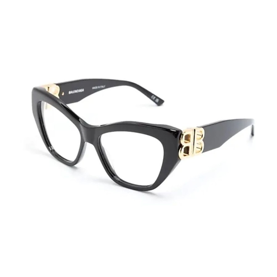 Frauen Balenciaga Brillen | Bb0312O 001 Optical Frame Balenciaga