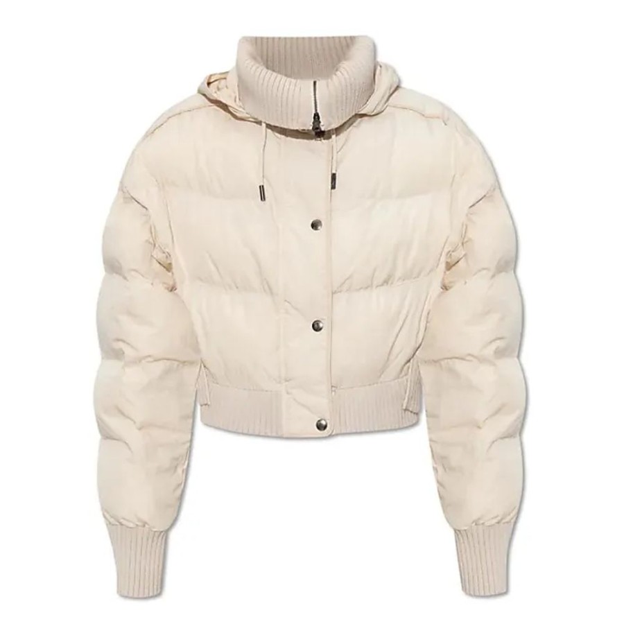 Frauen Jacquemus Jacken | Caraco Isolierte Jacke Jacquemus