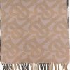 Frauen Burberry Schals | Reversible Cashmere Scarf, Unisex, Beige