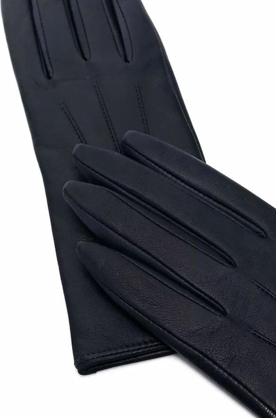 Frauen Aspinal of London Handschuhe | Handschuhe Aus Leder - Blau