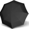 Frauen Doppler Regenschirme | Taschenschirm Carbon Magic Xm Business - Ubergroses Schirmdach - Elegant - Schwarz