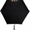 Frauen Moschino Regenschirme | Regenschirm Mit Logo-Print - Schwarz