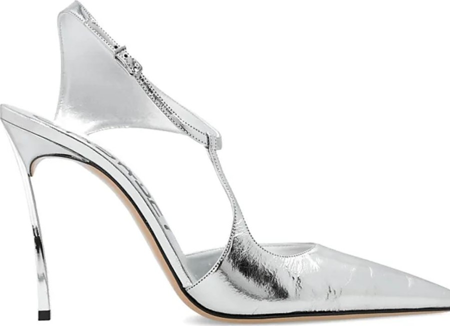 Frauen Casadei Pumps | Superblade Melody Pumps, Womens, Silver