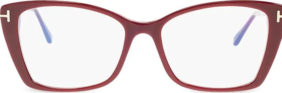 Frauen Tom Ford Brillen | Optical Glasses, Womens, Burgundy