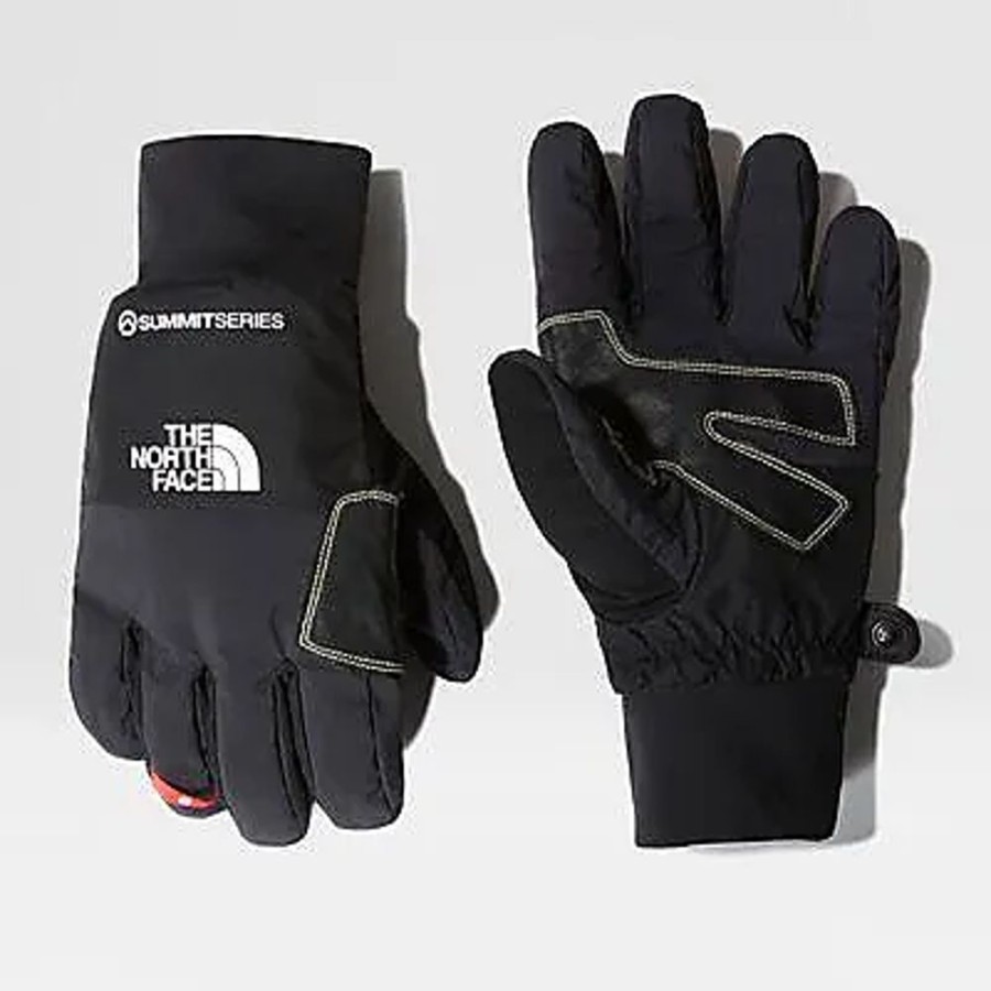 Frauen The North Face Handschuhe | The North Face Summit Alpine Handschuhe Tnf Black Grose Xxs Damen