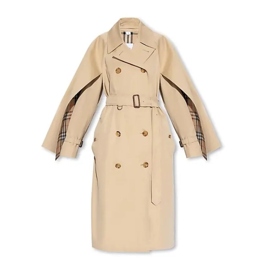 Frauen Burberry Mantel | Cotness Trenchcoat Burberry