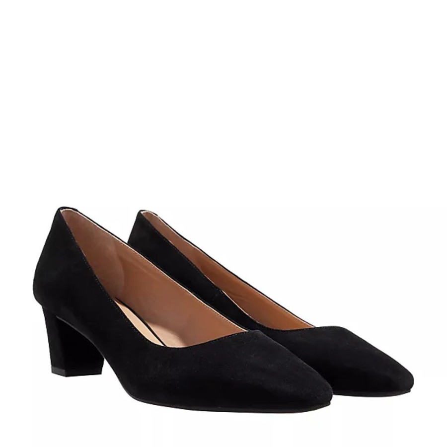 Frauen Lauren Ralph Lauren Pumps | Whitney Pumps Closed Toe Pumps & High Heels Schwarz