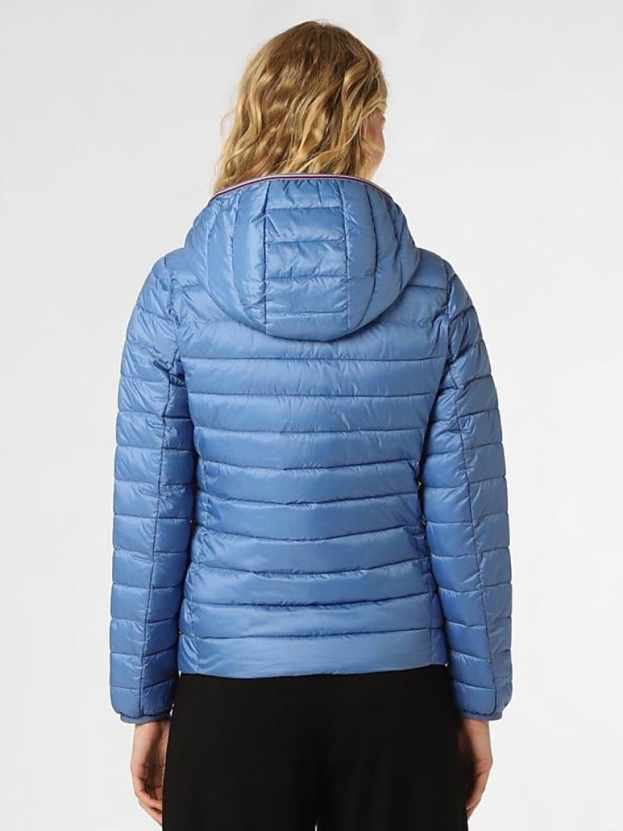 Frauen Tommy Hilfiger Jacken | Steppjacke Damen, Blau