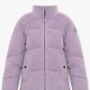 Frauen Woolrich Jacken | Down Jacket With Logo, Womens, Purple