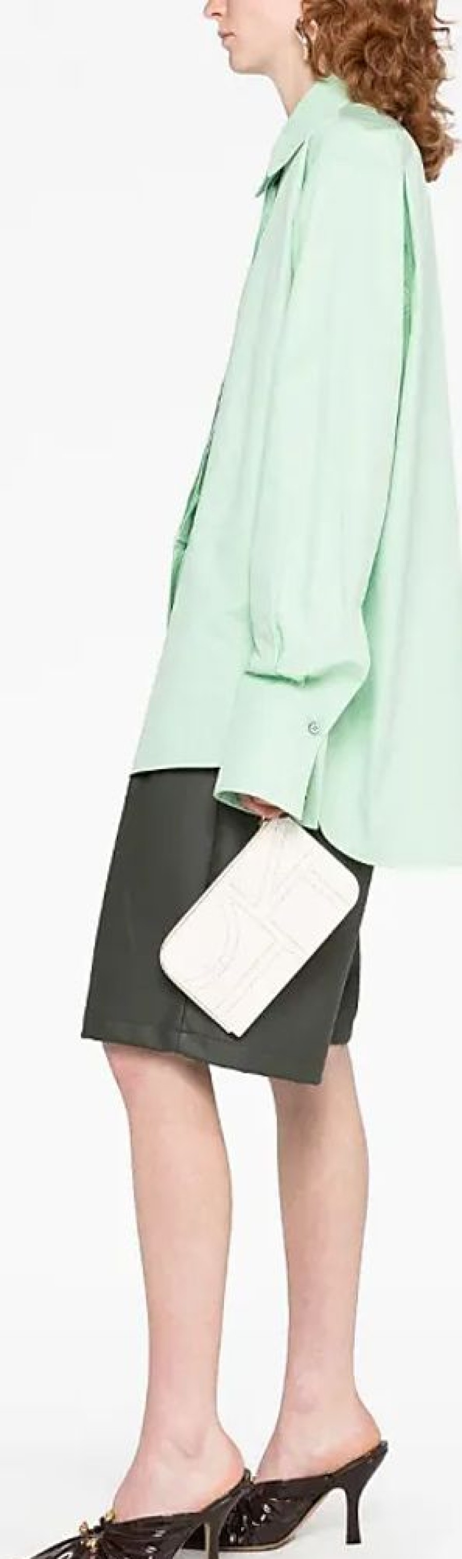 Frauen Toteme Taschen | Klassische Clutch - Nude