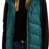 Frauen Cecil Westen | Damen B220186 Steppweste Lang, Night Forest Green,Xxl