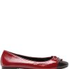 Frauen Tory Burch Ballerinas | Klassische Ballerinas - Rot