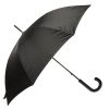 Frauen Burberry Regenschirme | Logo Umbrella, Unisex, Black