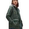 Frauen Street One Jacken | Damen A211898 Ubergangsjacke Overshirt, Verdant Green, 44