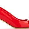 Frauen Ferragamo Pumps | Pumps Mit Schleife 60Mm - Rot