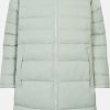 Frauen Derbe Mantel | Derbe Bigholm Damen Winterjacke Hell Grun Gefuttert Deser