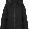 Frauen Woolrich Jacken | Matt Stretch Puffer Jacket - Grose: M, Color: Black