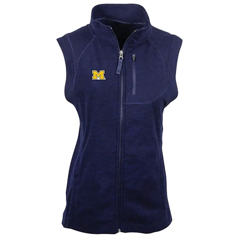 Frauen Ouray Sportswear Westen | Ncaa Erwachsene W Guide Vest, Erwachsene- Damen, W Guide Vest, Midnight Navy Heather, X-Large