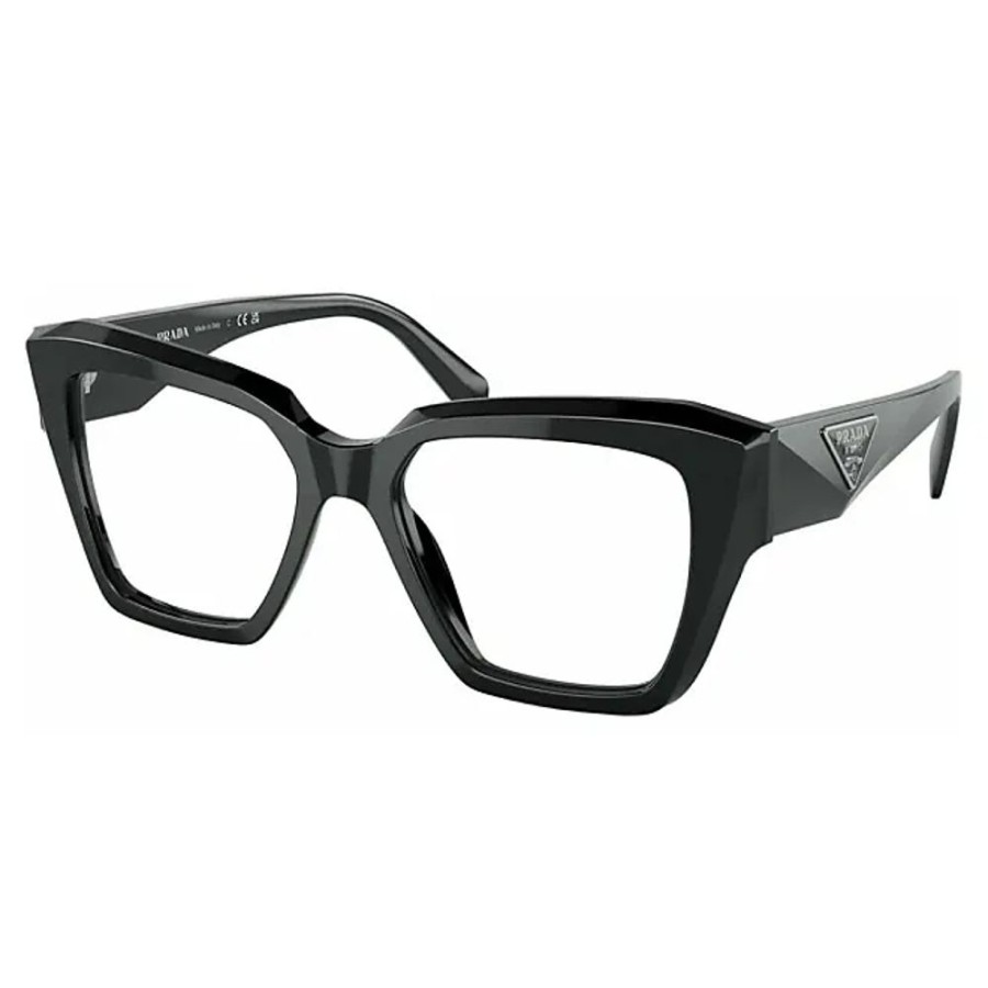 Frauen Prada Brillen | Schwarze Optische Brille Fur Den Taglichen Gebrauch Prada