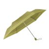 Frauen Samsonite Regenschirme | Wood Classic S - 3 Section Auto Open Regenschirm, 26 Cm, Grun (Pistachio Green)