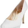 Frauen Högl Pumps | Hogl Damen Studio 80 Pumps, Perlweiss, 38.5 Eu