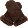 Frauen UGG Handschuhe | Handschuhe Mit Logo Ugg