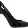 Frauen Casadei Pumps | Scarlet Glossy Pumps, Womens, Black